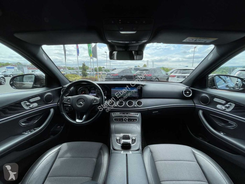 Nyttofordon Mercedes E d...