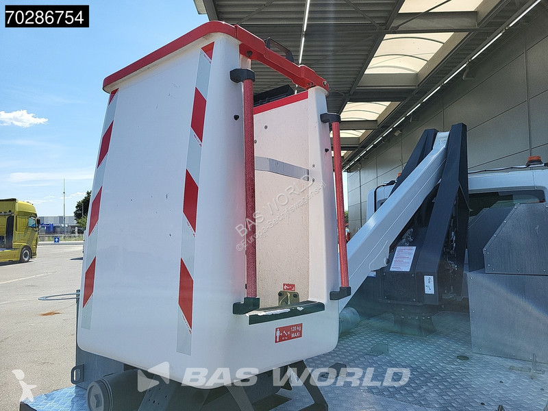 Furgoneta Ford 130pk Hoogwerker 11meter...