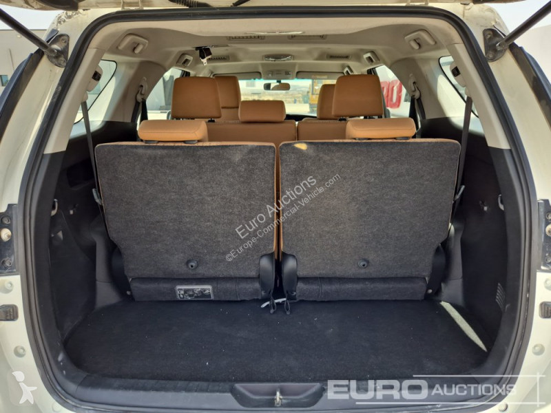 Furgoneta Toyota Fortuner Ex.R