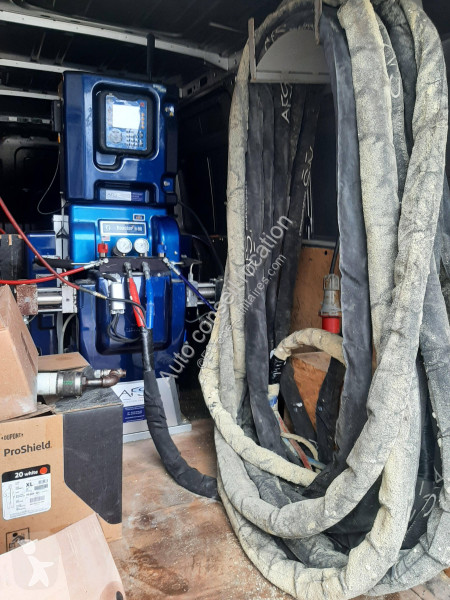 Véhicule utilitaire Opel PROJETEUSE GRACO L3 H2...