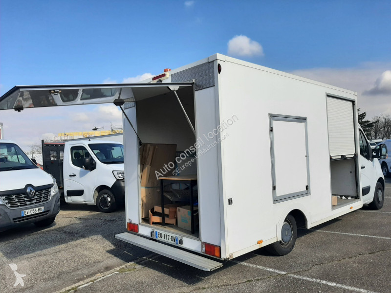 Véhicule utilitaire Opel PLANCHER CAB CAISSE...