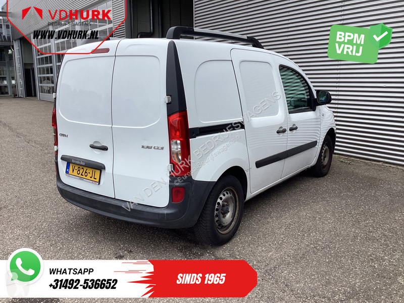 Furgoneta Mercedes 108 CDI EXPORT ONLY EURO 6/...