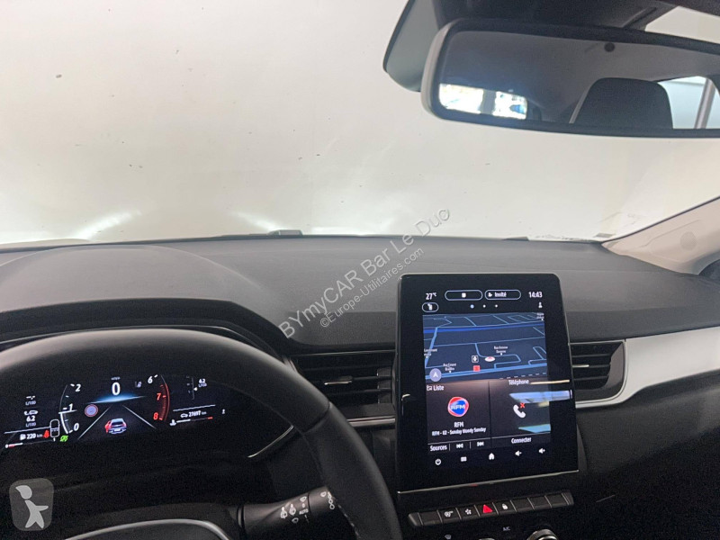 Veículo utilitário Renault Captur TCe 90