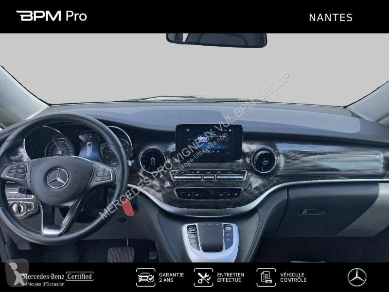 Furgoneta Mercedes 220 d Extra-Long Avantgarde...