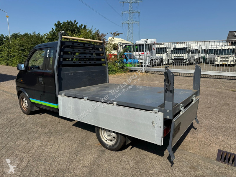 Bedrijfswagen  BENZINE/CNG KIPPER K01H