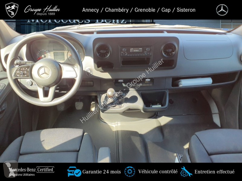 Véhicule utilitaire Mercedes 514 CDI 43 double...