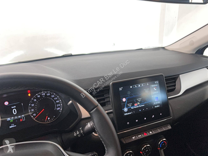 Veicolo commerciale Renault Captur TCe 100 GPL