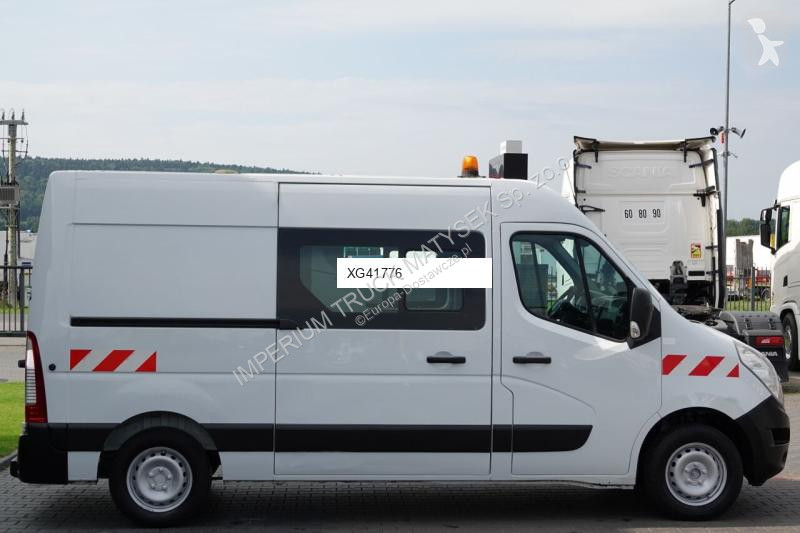 Furgoneta Renault MASTER / 6 osób / MANUAL / L2...