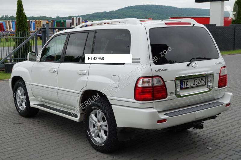 Véhicule utilitaire Lexus LX 470