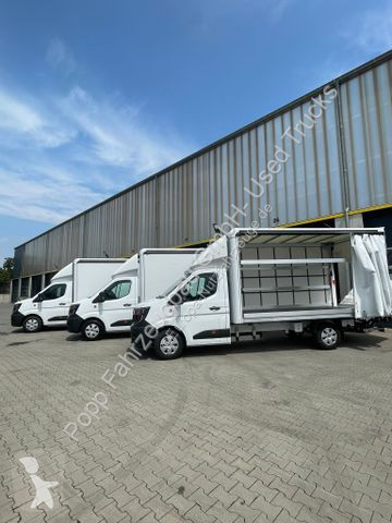Furgoneta Renault RED*Schiebeplanenaufbau*LBW