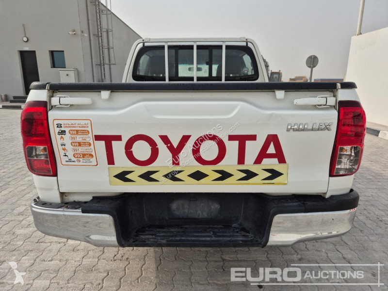 Véhicule utilitaire Toyota Hilux