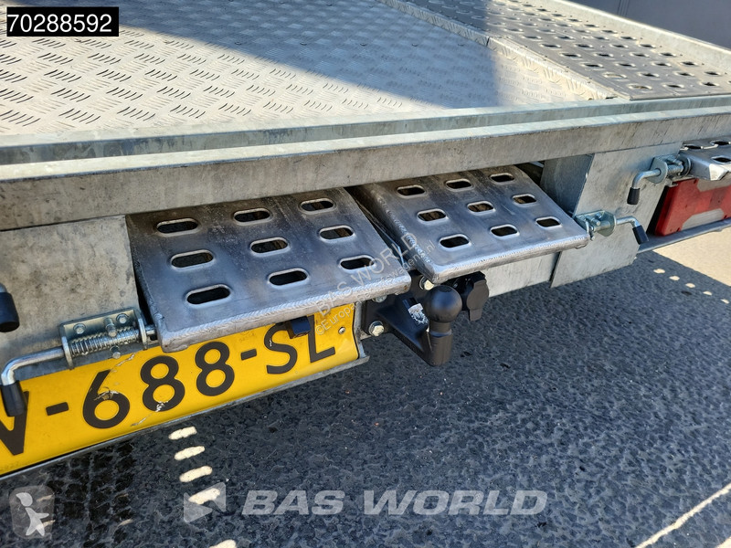 Furgoneta Iveco 35C12 Autotransporter Automaat...