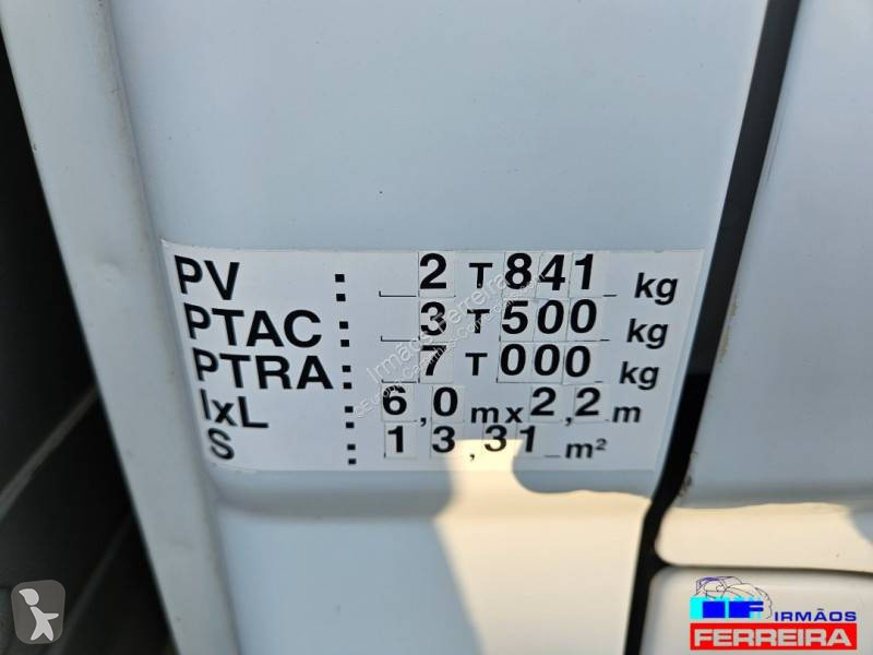 Véhicule utilitaire Iveco
