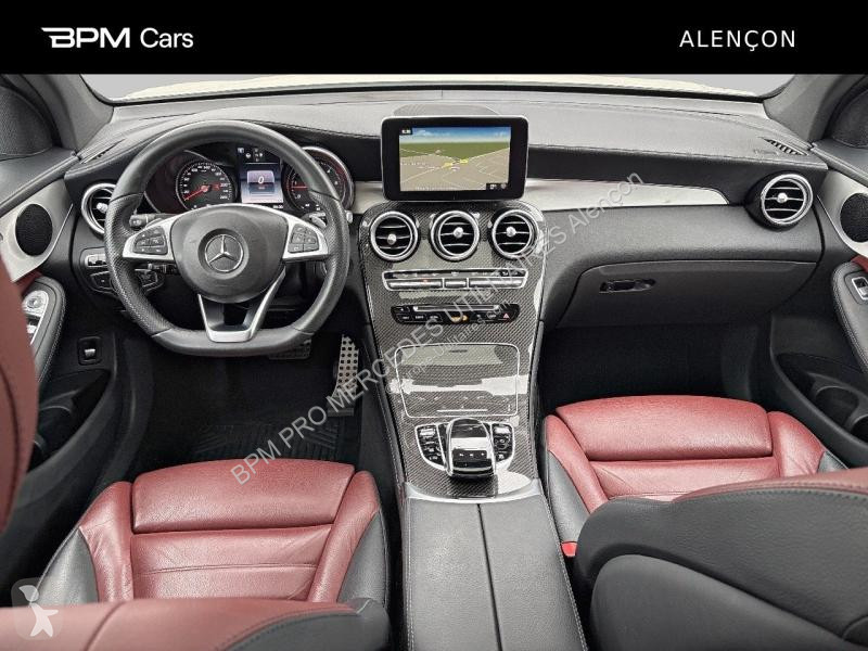Užitkové vozidlo Mercedes GLC Coupé 220 d 170ch...