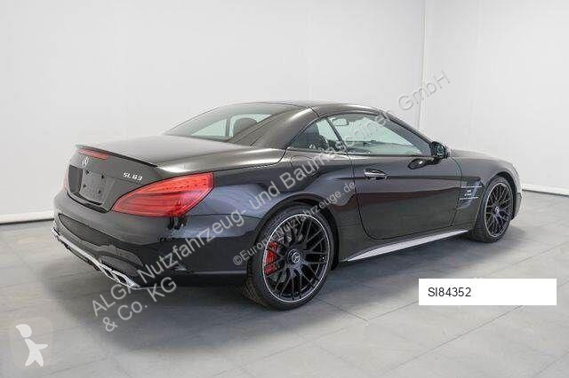 Furgoneta Mercedes SL 63...
