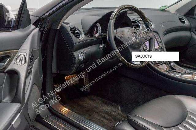 Véhicule utilitaire Mercedes SL 500/550, erst...