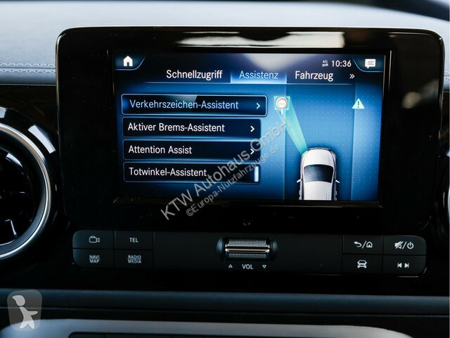 Véhicule utilitaire Mercedes