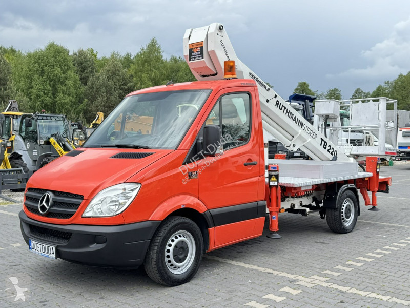 Véhicule utilitaire Mercedes