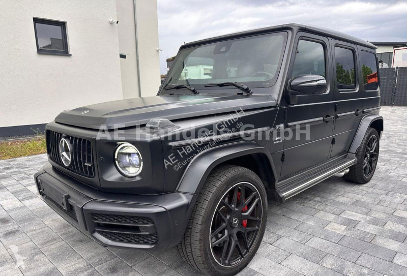 Varevogn Mercedes G-klasse