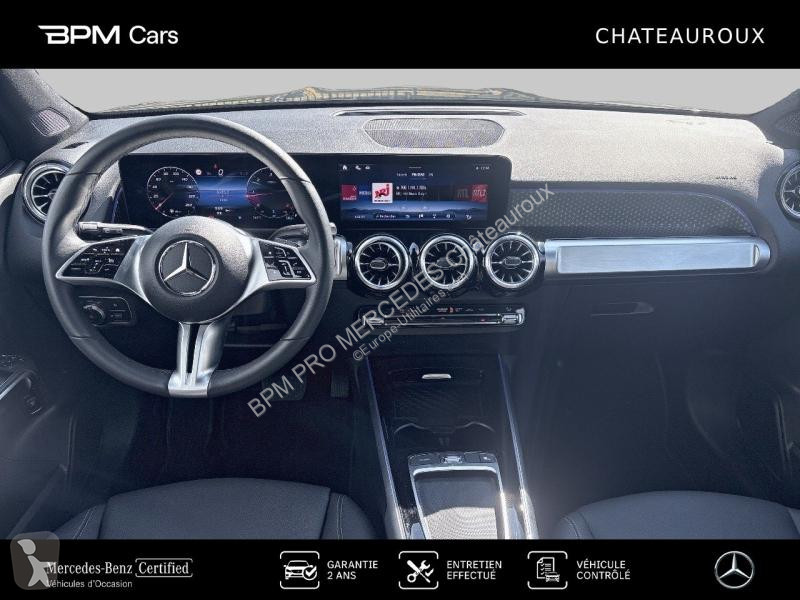 Véhicule utilitaire Mercedes GLB 200 d 150ch...