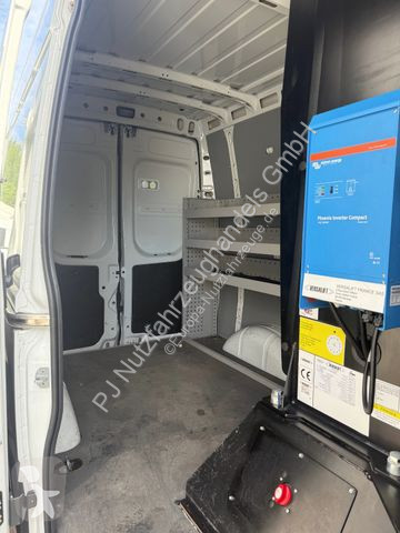 Nyttofordon Iveco 35-140 GNC Versalift VTL 135 Evo