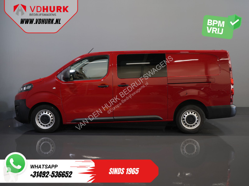 Furgoneta Citroën 2.0 HDI 120 pk L3 DC Dubbel...