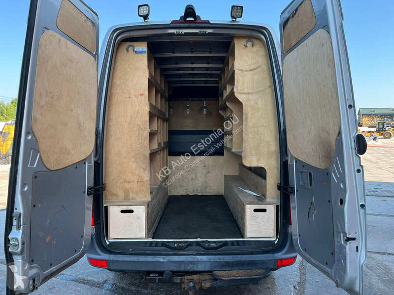 Užitkové vozidlo Mercedes 519 CDI