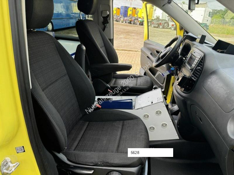Véhicule utilitaire Mercedes