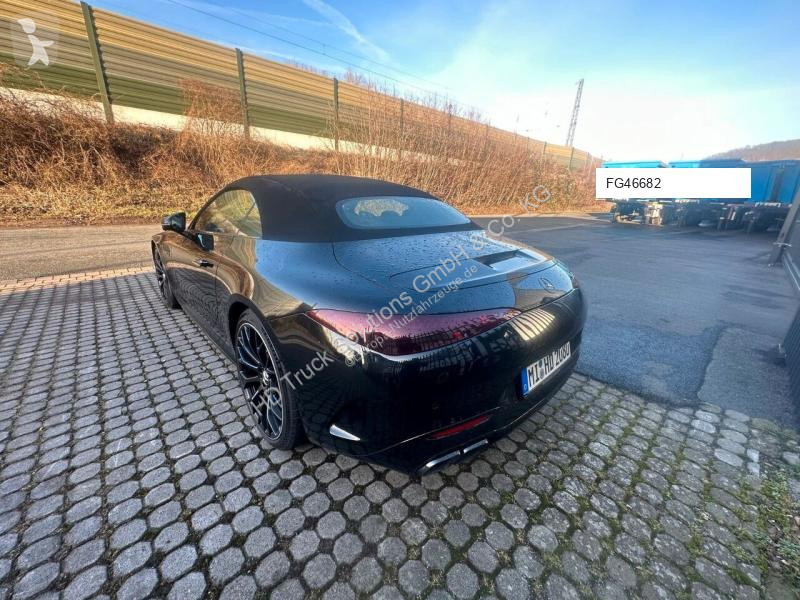 Autoutilitară Mercedes SL 63