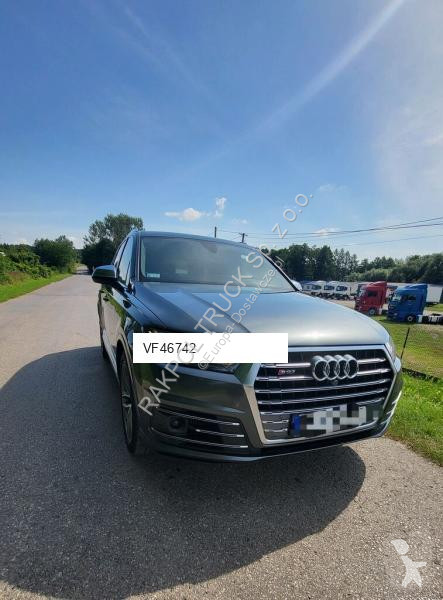 Véhicule utilitaire Audi Audi SQ7 4.0 TDI...