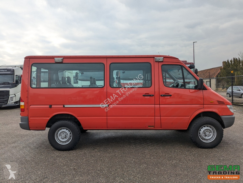 Užitkové vozidlo Mercedes 4x4 Euro3 - 59,000km...