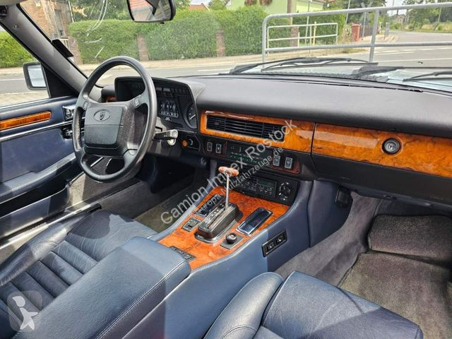 Varevogn Jaguar XJS Zylinder 196 KW Oldtimer...