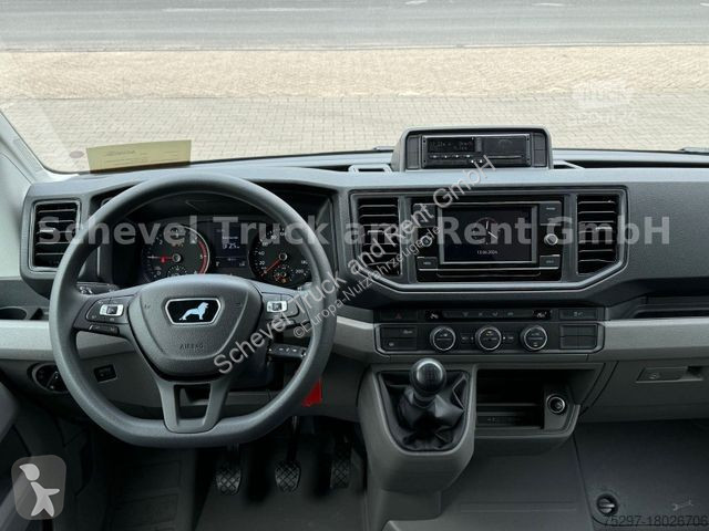 Autoutilitară MAN TGE 3.160 DoKa Kastenwagen,...