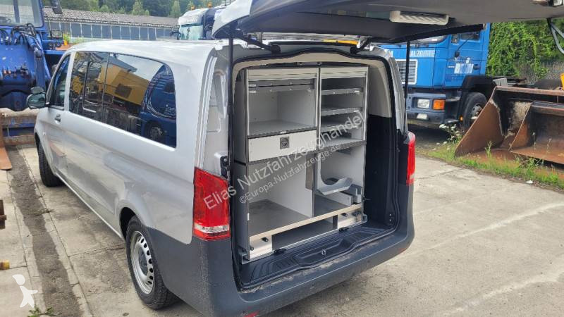 Véhicule utilitaire Mercedes
