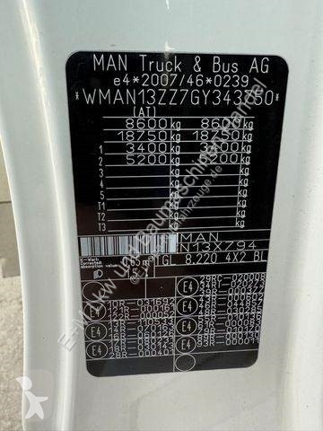 Autoutilitară MAN TGL 8.220