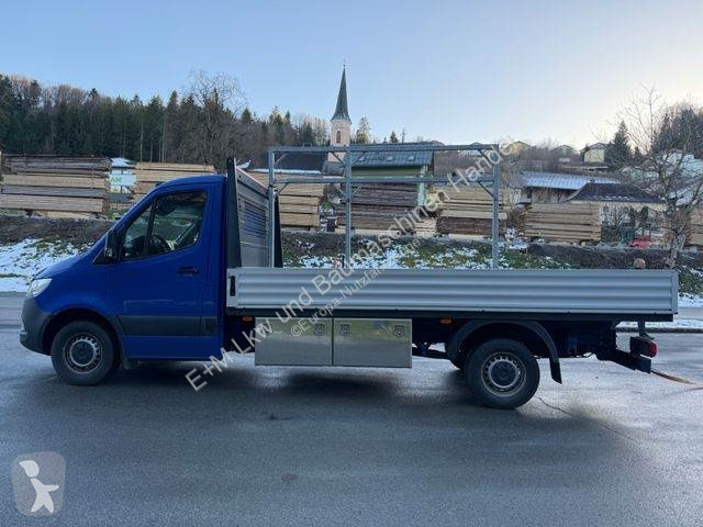 Autoutilitară Mercedes 317 CDI PRITSCHE