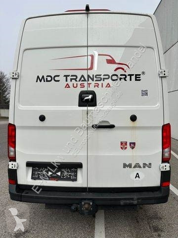 Autoutilitară MAN TGE 3.180 KASTEN HOCH MAXI