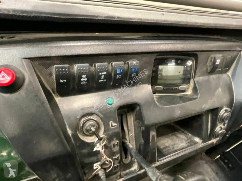 Nyttofordon Kawasaki Mule Pro DX