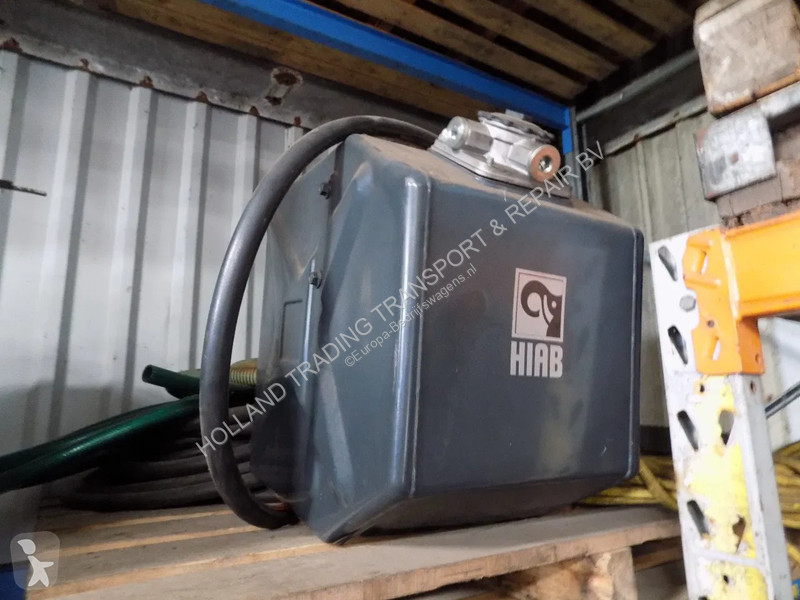 Bedrijfswagen Hiab kraan stempels - crane stamp...