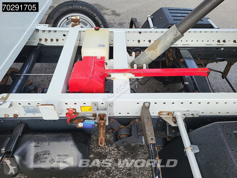 Véhicule utilitaire Iveco 35C16 Open Laadbak...