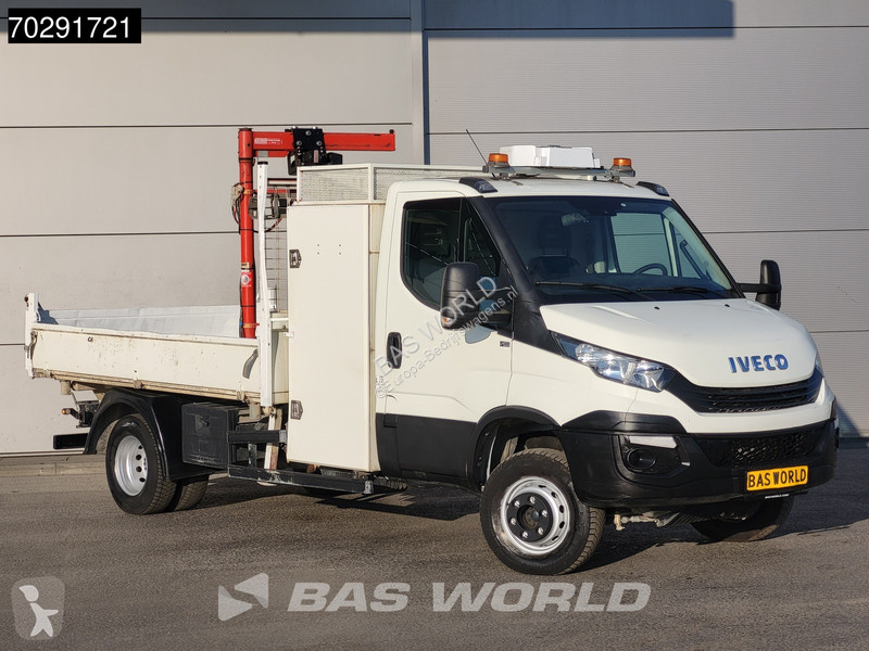 Véhicule utilitaire Iveco 70C18 3.0L Open...