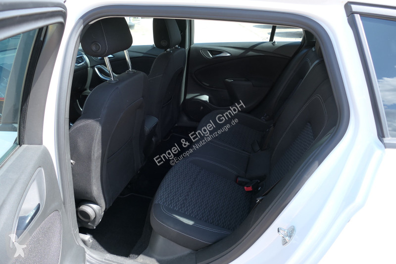Furgoneta Opel Astra K 1.4 Turbo CNG Edition...