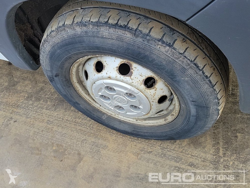 Véhicule utilitaire Fiat Maxi