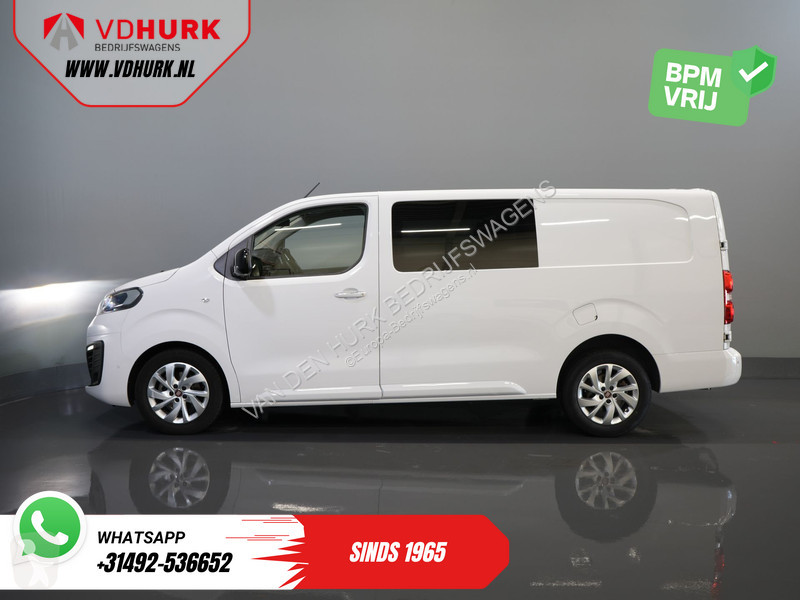 Furgoneta Fiat 2.0 MJ 180 pk Aut. DC Dubbel...