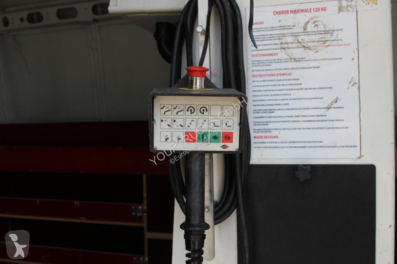 Furgoneta Renault Versalift ET26L 10m Klima nur...