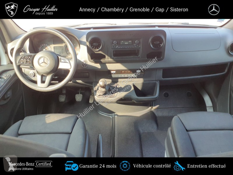 Véhicule utilitaire Mercedes 514 CDI Double...