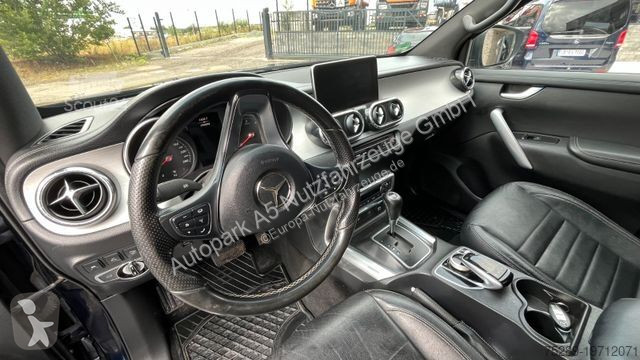Užitkové vozidlo Mercedes X -Klasse 250 d...