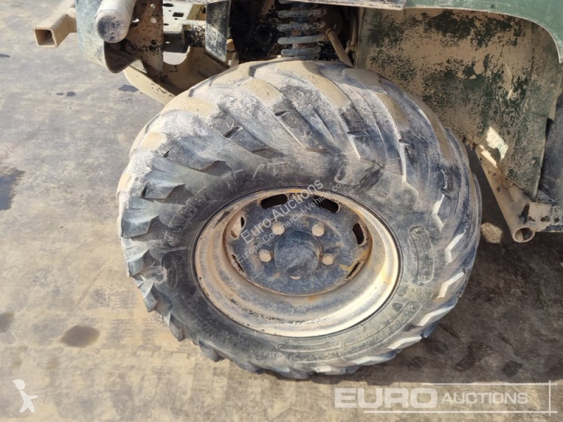 Furgoneta John Deere
