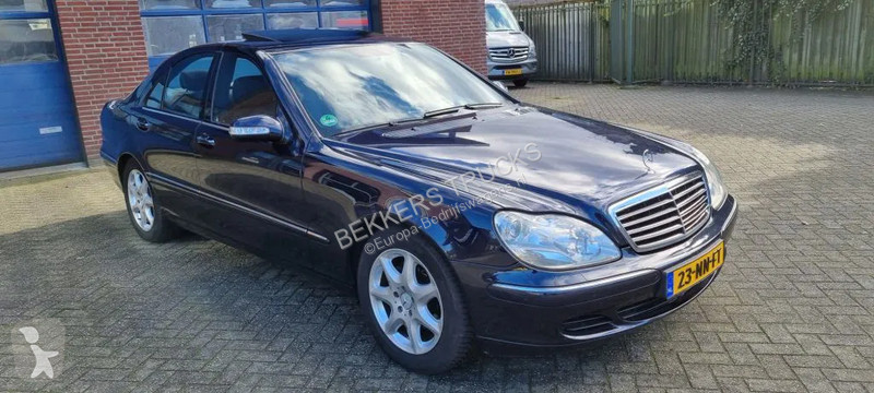 Bedrijfswagen Mercedes