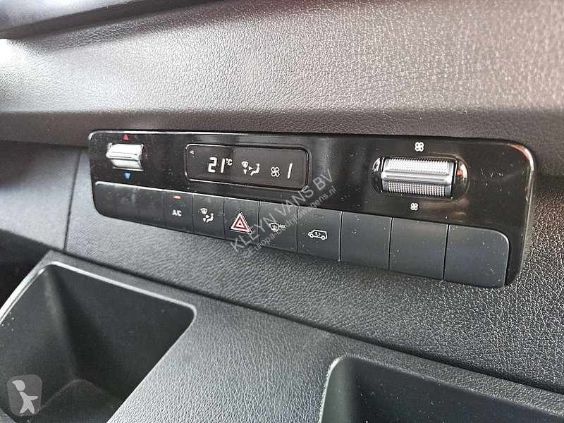 Autoutilitară Mercedes 316 koelwagen EURO6